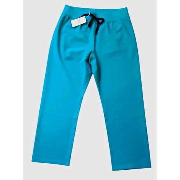 New Figs Women’s High Wasted Livingston Straight Leg Scrub Size Large Petite - Picture 1 of 10